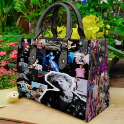 Machine Gun Kelly Leather Handbag