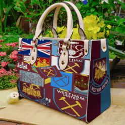 West Ham United 1 Hand Leather Handbag