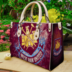 West Ham United Hand Leather Handbag