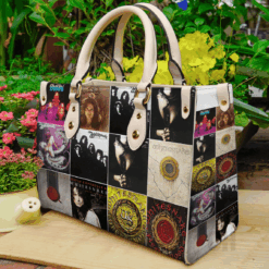 Whitesnake Leather Handbag