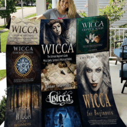 Wicca For Beginners Quilt