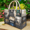 Wicca For Beginners Leather Handbag