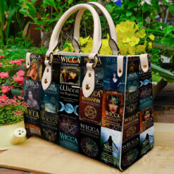 Wicca For Beginners 1 Leather Handbag