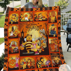 Winnie The Pooh 2 Quilt