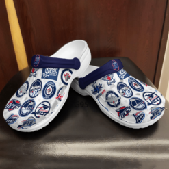 Winnipeg Jets Soft Clogs
