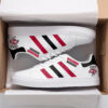 Wisconsin Badgers Stan Smith Shoes
