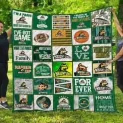 Wright State University Raiders Quilt