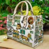 Wright State University Raiders Leather Handbag