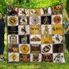 Wyoming Cowboys Quilt