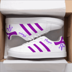 Prince Purple Stan Smith Shoes