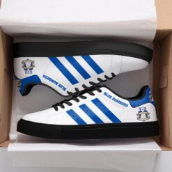 Winnipeg Blue Bomber 1 Stan Smith Shoes