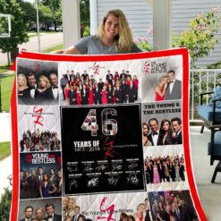 The Young And The Restless Quilt