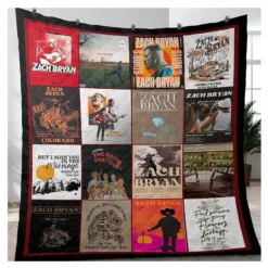 Zach Bryan 1 Quilt