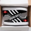 Zündapp Black Stan Smith Shoes