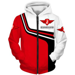 Zundapp Love Zip Hoodie 3D