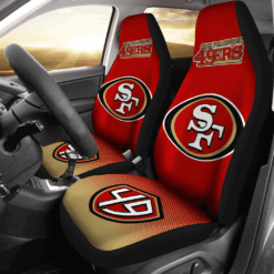 San Francisco 49Ers 0G Seat Covers