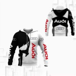 Audi Zip Hoodie 3D
