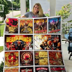 Five Finger Death Punch Quilt