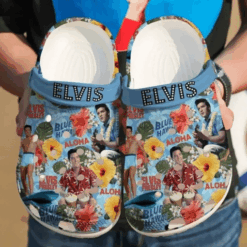 Elvis Presley G 0 Soft Clogs