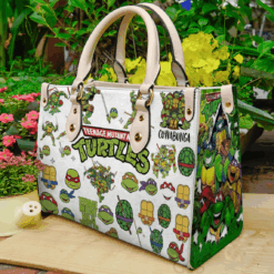 Teenage Mutant Ninja Turtles A 0 Leather Handbag