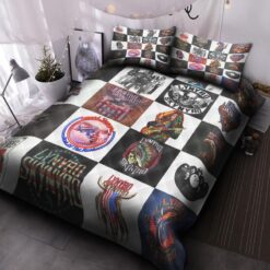 Lynyrd Skynyrd 3 Quilt Bedding Set