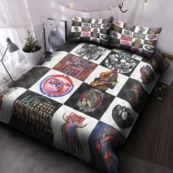 Lynyrd Skynyrd 3 Quilt Bedding Set