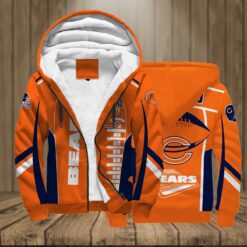 Chicago Bears A 06 Fleece Jacket