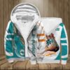 Miami Dolphins A 00 Fleece Jacket