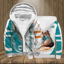 Miami Dolphins A 00 Fleece Jacket