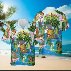 Scooby-doo Hawaiian Shirt