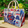 Buffalo Bills Hand Leather Handbag