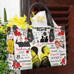 Twenty Øne Piløts Leather Handbag