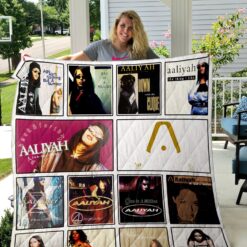 Aaliyah Lover Quilt