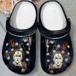 Horror Love 1I Soft Clogs