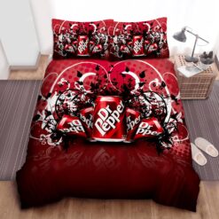 Dr. Pepper Bedding Set