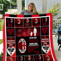 Ac Milan Quilt
