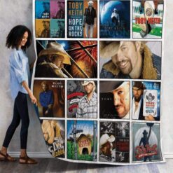 Toby Keith Quilt
