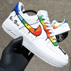 6ix9ine Air Force Shoes