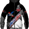 Africa Twin Hoodie Zip 1