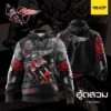 Africa Twin Hoodie Zip Hoodie