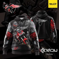 Africa Twin Hoodie Zip Hoodie