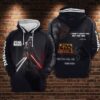 Darth Vader Star Wars Zip Hoodie 3D