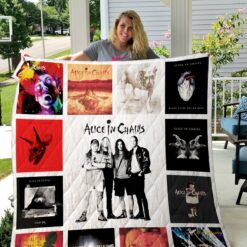 Alice In Chains Quilt