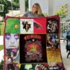 Alice Cooper Band Quilt