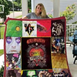 Alice Cooper Band Quilt
