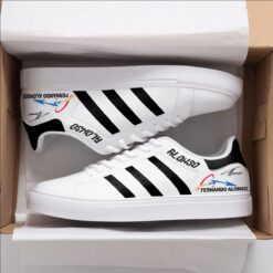 Fernando Alonso Stan Smith Shoes