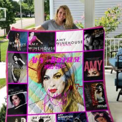 Amy Winehouse Quilt