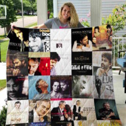 Andrea Bocelli Quilt
