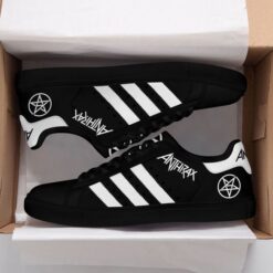 Anthrax Stan Smith Shoes