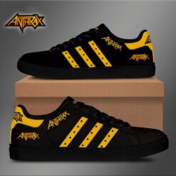 Anthrax Stan Smith Shoes